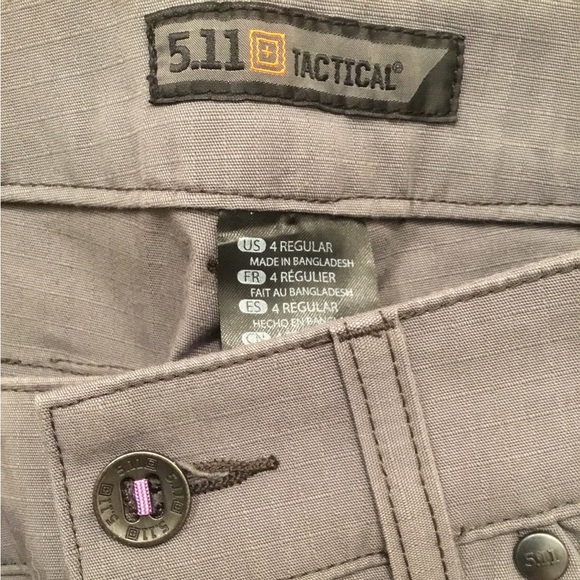 5.11 Tactical Cirrus Women’s Pants - Picture 4 of 5